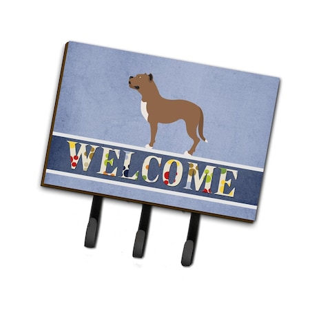 Carolines Treasures Perro de Presa Canario Leash or Key Holder BB8339TH68